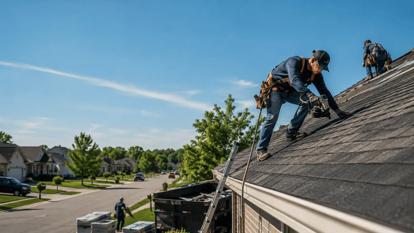 Roof Inspection in Webster, MN
